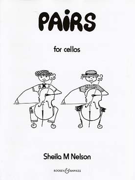 Illustration nelson pairs pour 2 violoncelles