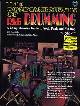 Illustration zoro the commandments of r & b drumming