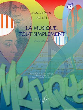 Illustration de La Musique, tout simplement - Vol. 7 : Livre de l'élève   
