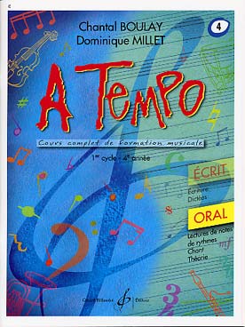 Illustration boulay/millet a tempo vol. 4 oral
