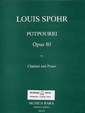 Illustration de Potpourri op. 80
