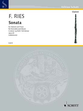 Illustration ries sonate en sol min