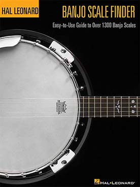 Illustration banjo scale finder