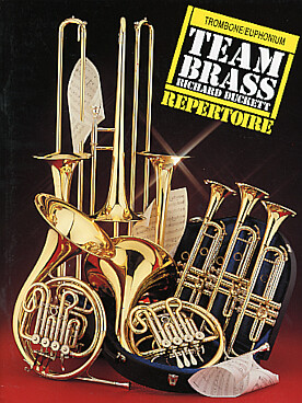 Illustration duckett team brass repertoire trombone