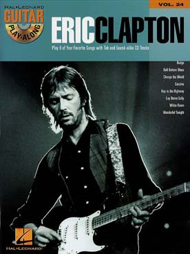 Illustration de Play-along - Vol. 24 : Eric Clapton