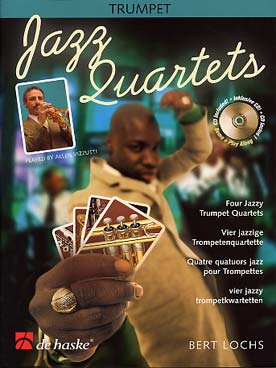 Illustration de Jazz quartets avec CD