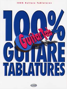 Illustration 100 % guitare tablatures vol. 1
