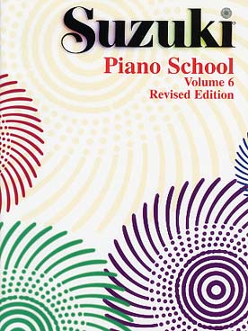 Illustration suzuki piano school vol. 6