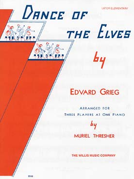 Illustration de Dances of the elves pour piano 6 mains (tr. Thresher)