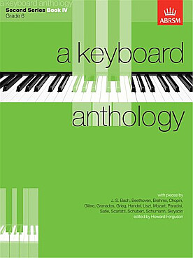 Illustration de Keyboard Anthology Second Series : book 4