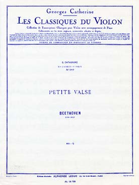 Illustration de Petite valse (tr. Catherine)