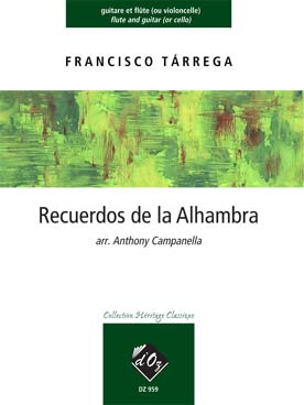 Illustration de Recuerdos de la Alhambra