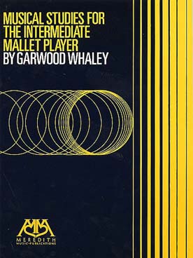 Illustration de Musical studies for the intermediate mallet player