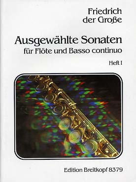 Illustration de Ausgewählte sonaten - Vol. 1 : N° 1 à 5