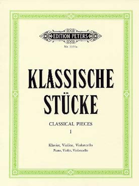 Illustration de KLASSISCHE STUCKE (tr. Hermann) - Vol. 1