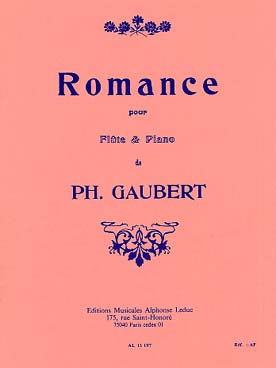 Illustration gaubert romance