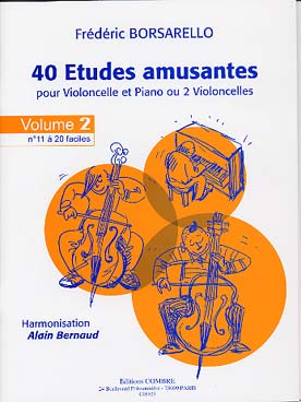 Illustration borsarello etudes amusantes (40) vol. 2