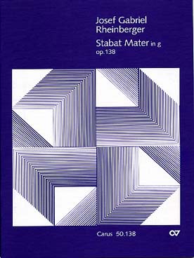 Illustration de Stabat mater op. 138 en sol m