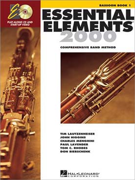 Illustration essential elements for band v1 basson