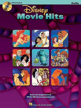 Illustration de DISNEY MOVIE HITS