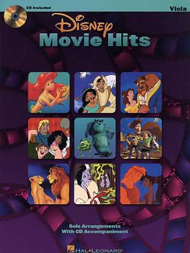 Illustration de DISNEY MOVIE HITS