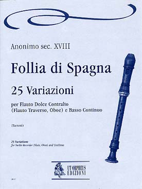 Illustration de Follia di Spagna