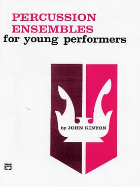 Illustration kinyon percussion ensemble for young 
