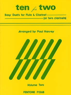 Illustration de Ten for two pour flûte et clarinette - Vol. 2