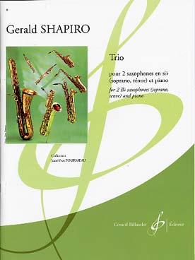Illustration de Trio pour 2 saxophones en si b et piano