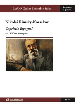 Illustration de Cappriccio espagnol (tr. Kanengiser)