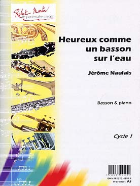 Illustration de Heureux comme un basson sur l'eau