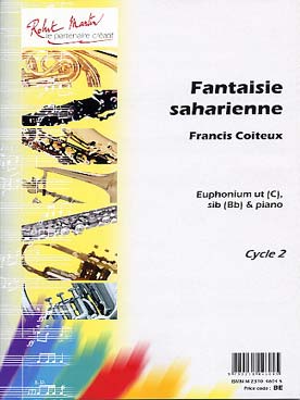 Illustration de Fantaisie saharienne pour euphonium et piano