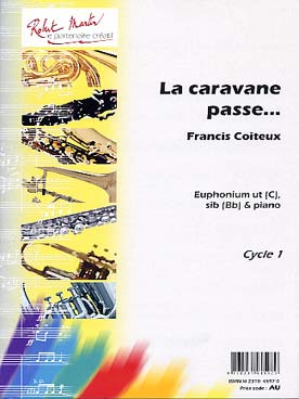 Illustration de La Caravane passe pour euphonium et piano
