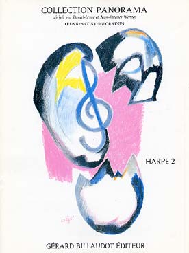 Illustration de PANORAMA (coll. d'œuvres contemporaines) - Vol. 2 harpe