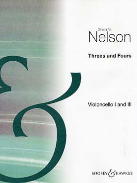 Illustration de Threes and fours pour 3 et 4 violoncelles violoncelle 1 et 3