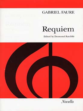 Illustration de Requiem op. 48 (version 1893 pour soli, chœur et orchestre de chambre) 4 Voix SATB en accolade