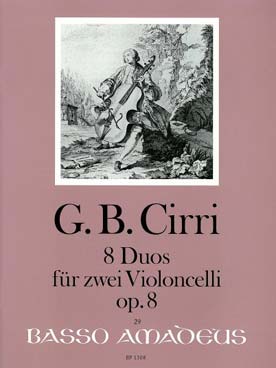 Illustration de 8 Duos op. 8