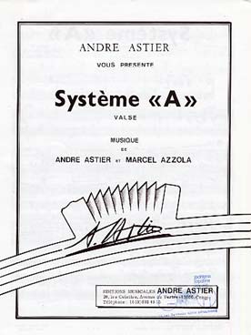 Illustration astier/azzola systeme a