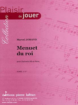 Illustration de Menuet du roi