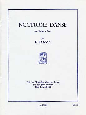 Illustration bozza nocturne-danse