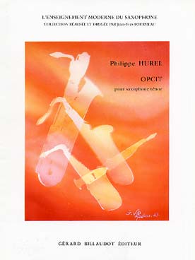 Illustration de Opcit pour saxophone ténor