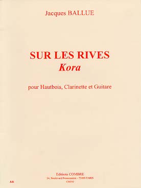 Illustration de Sur les rives : Kora pour hautbois, clarinette et guitare