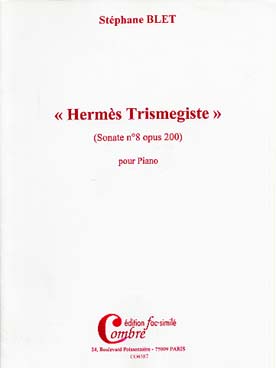 Illustration de Hermès Trismegiste, sonate N° 8 op. 200