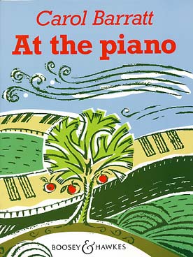 Illustration de At the piano (hommage à Bartók)