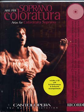 Illustration arias pour soprano colorature vol. 1+cd