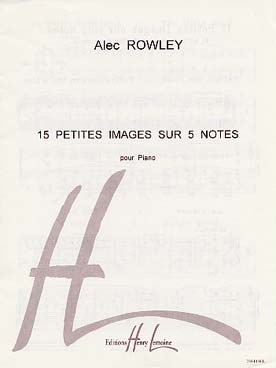 Illustration de 15 Petites images sur 5 notes