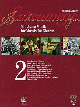 Illustration 500 jahre musik klassische vol. 2