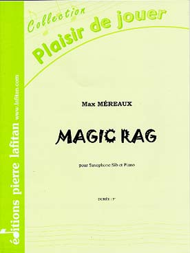 Illustration de Magic rag (saxophone si b)