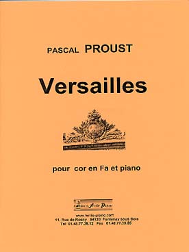 Illustration de Versailles