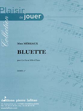 Illustration de Bluette